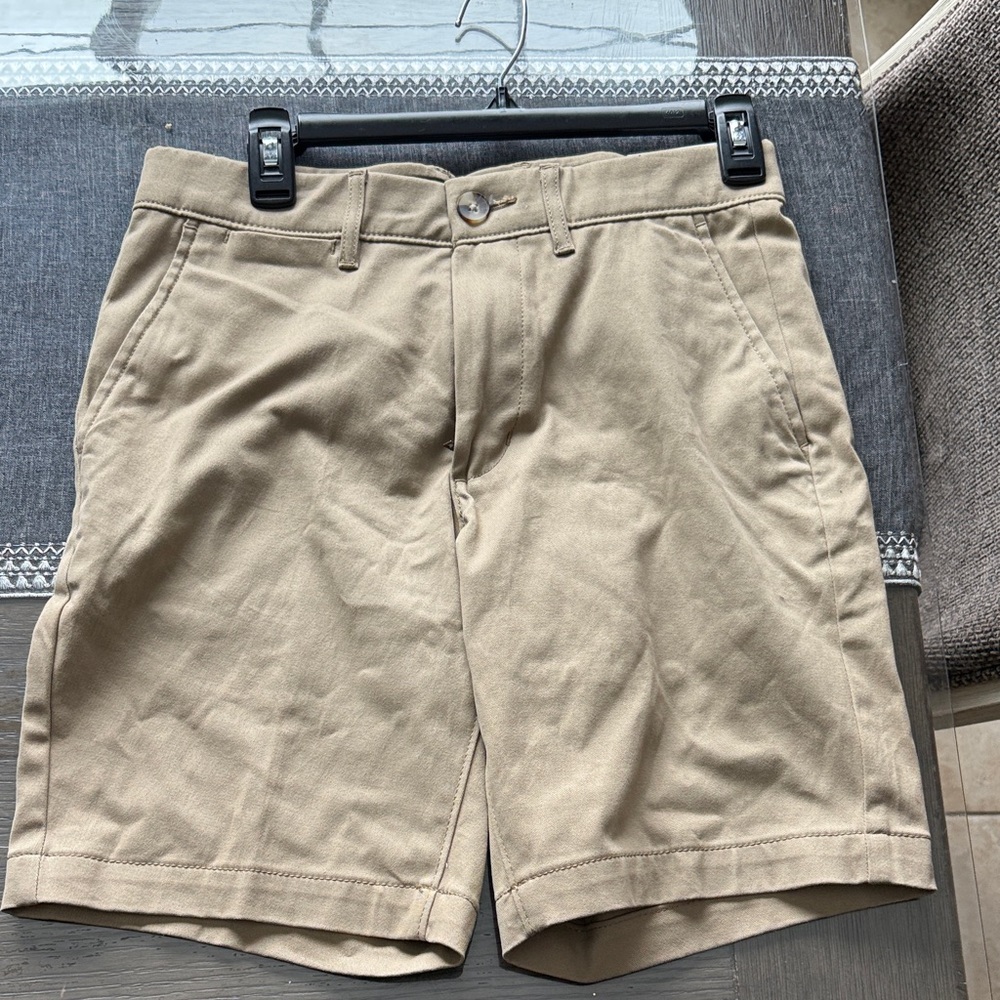 Boys Tan Shorts